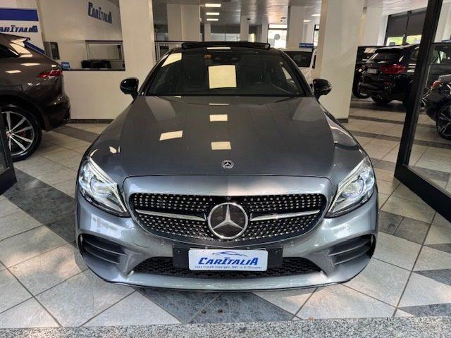 MERCEDES-BENZ C 220 d Auto 4Matic Coupé Premium AMG TETTO PANORAMICO