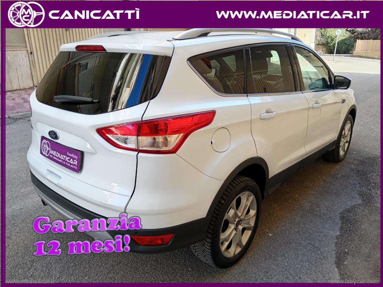 FORD Kuga 2.0 TDCI 150CV S&S 4WD Pow. Tit. X