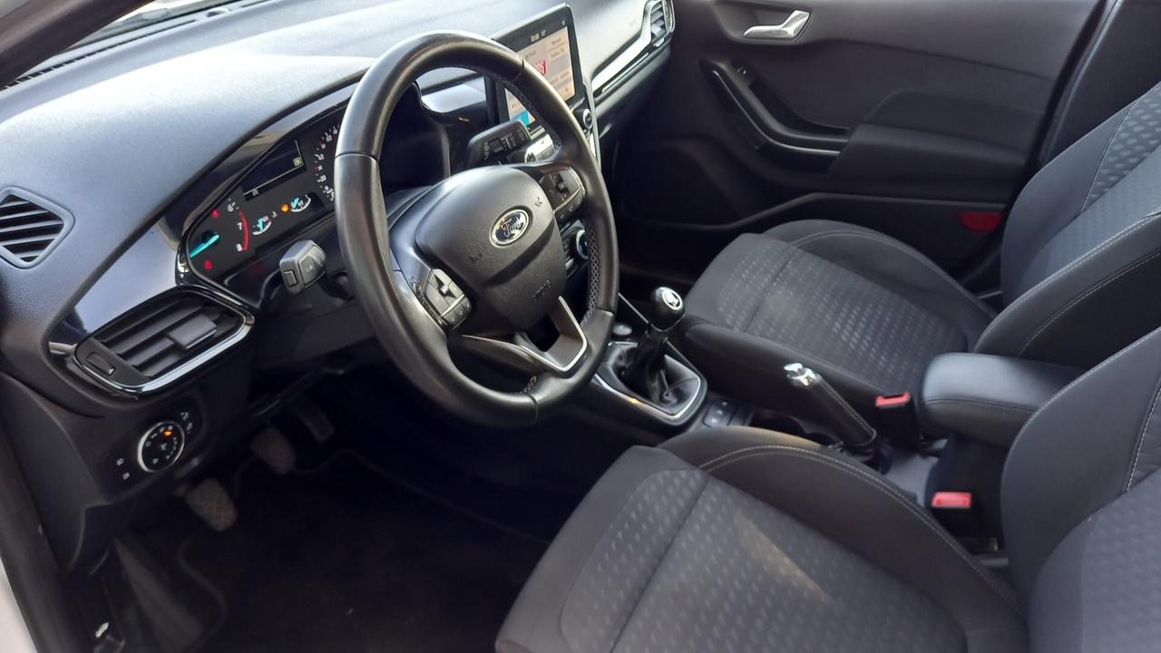 Ford Fiesta 1.1 75 CV 5 porte Titanium