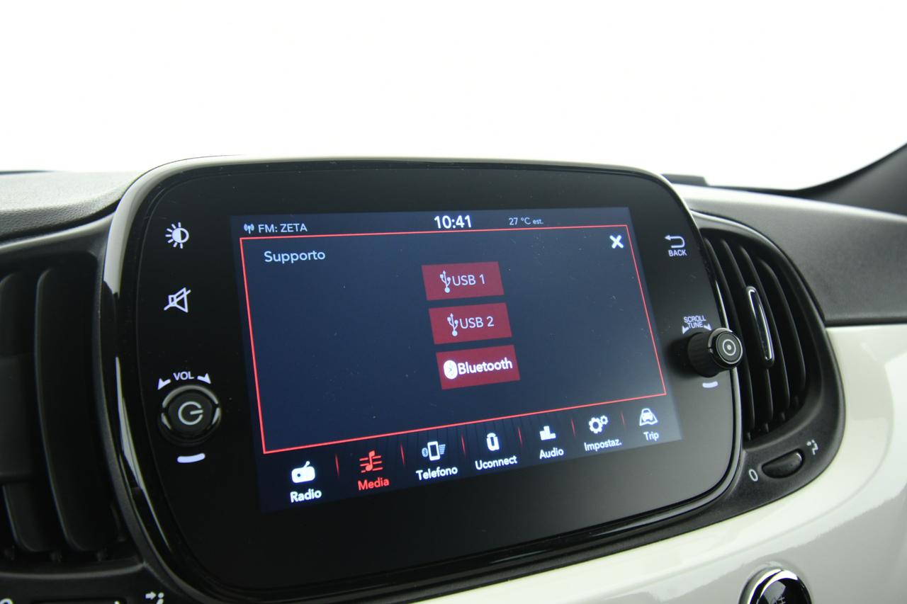 FIAT 500 1.0 hybrid 70cv BLUETOOTH+NEOPATENTATI