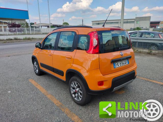 FIAT Panda 0.9 TwinAir Turbo S&S 4x4