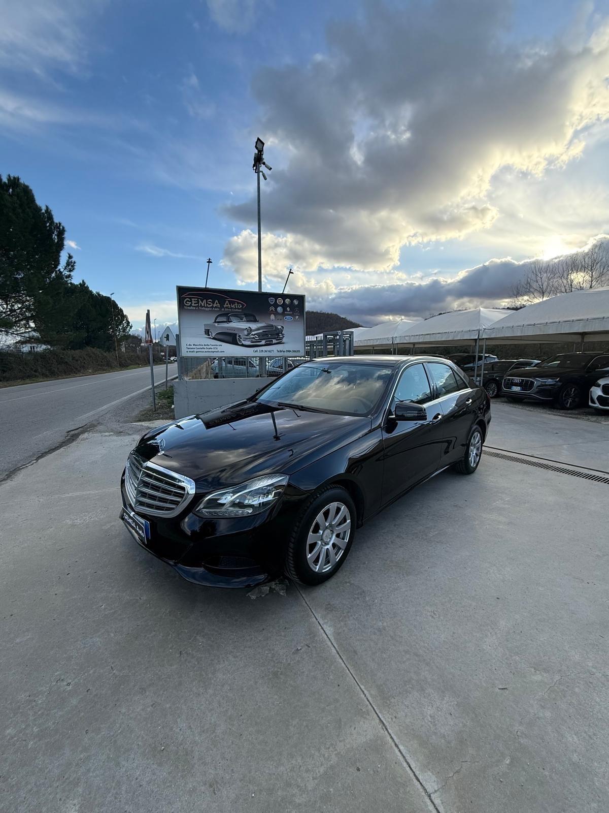 Mercedes-benz E 200 E 200 CDI Executive