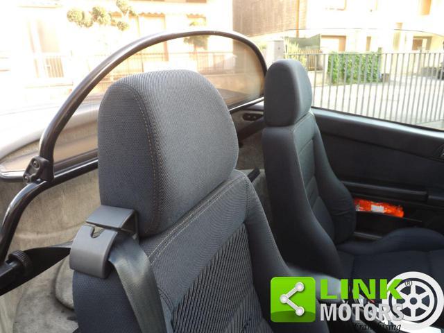 ALFA ROMEO Spider 1.8i 16V Twin Spark impianto metano con CRS