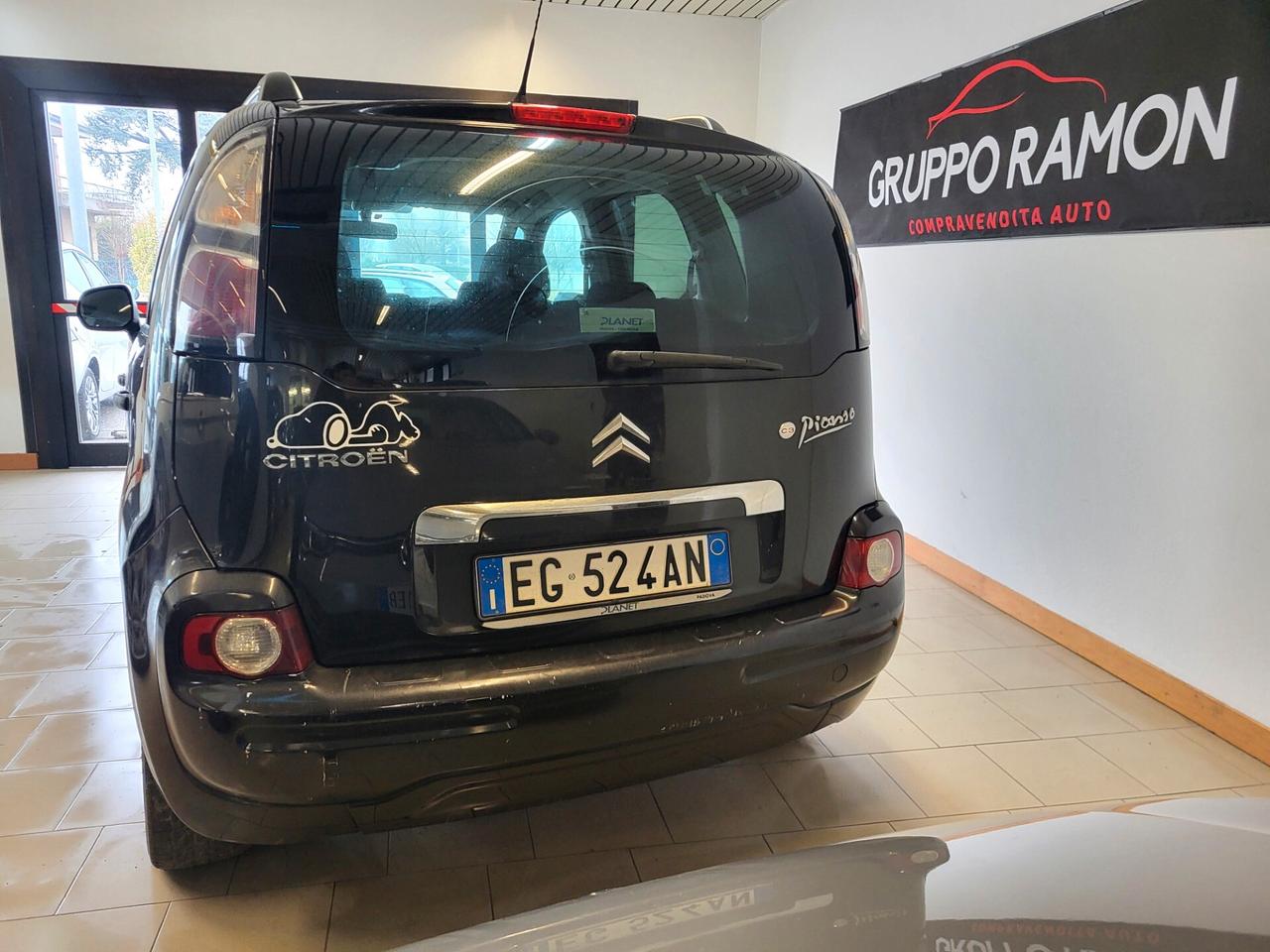 Citroen C3 Picasso 1.4 VTi 95 Exclusive Theatre