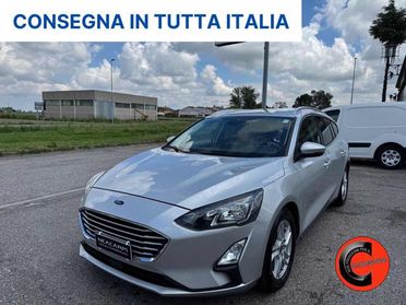 FORD Focus 1.5 ECOBLUE 120CV SW N1 AUTOCARRO-NAVI-SENSORI+IVA