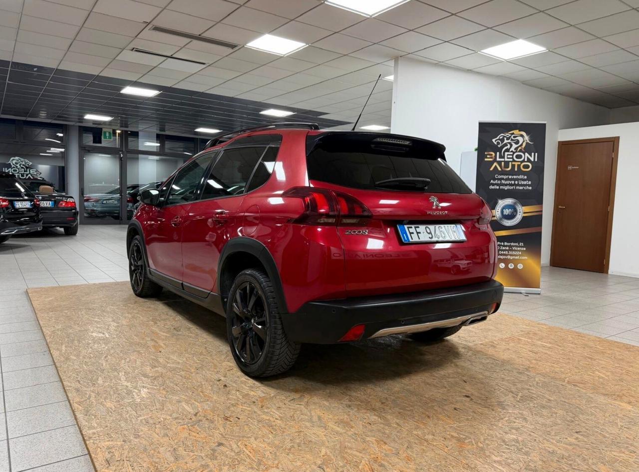 PEUGEOT 2008 1.6 BlueHDi 100CV GT Line