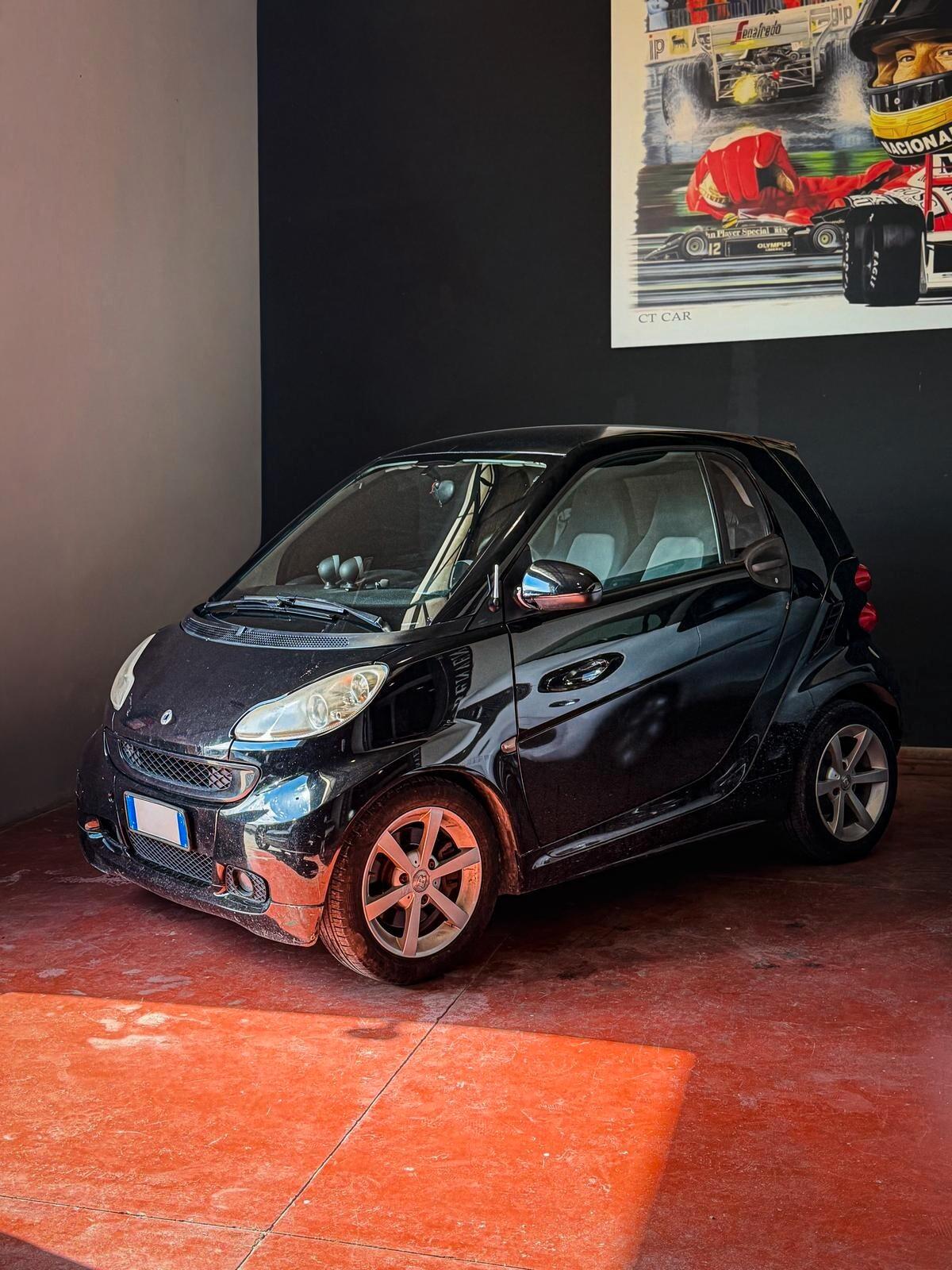 Smart ForTwo 1000 52 kW coupé passion