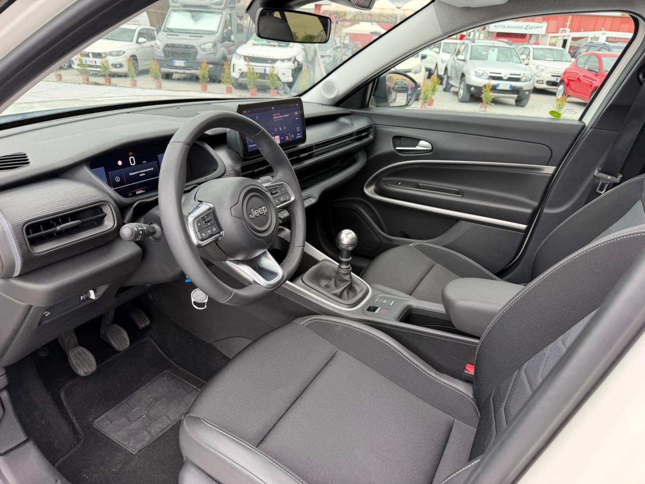 Jeep Avenger 1.2 Turbo 100 CV Summit