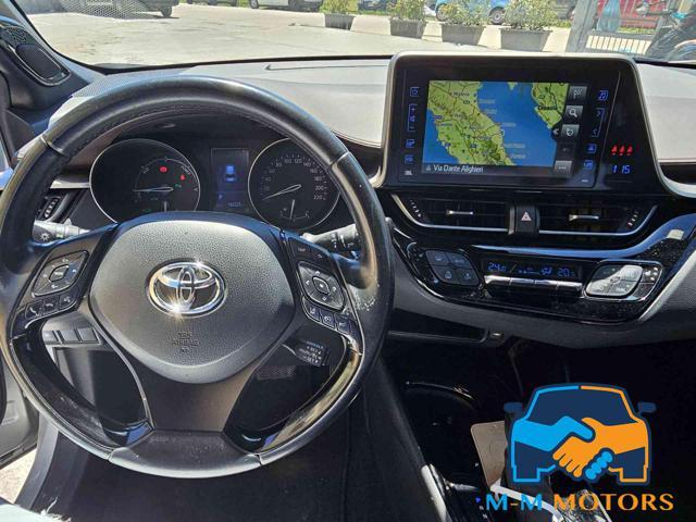 TOYOTA C-HR 1.8 Hybrid E-CVT Dynamic