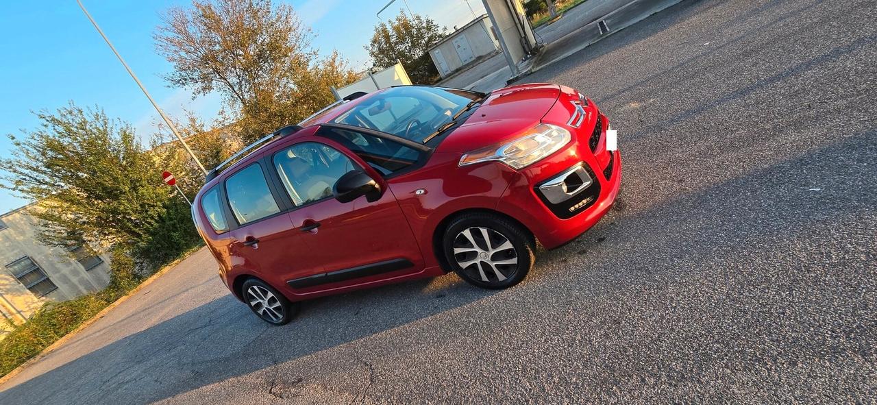 Citroen C3 Picasso VTi 95 Feel Edition ok neo patentati