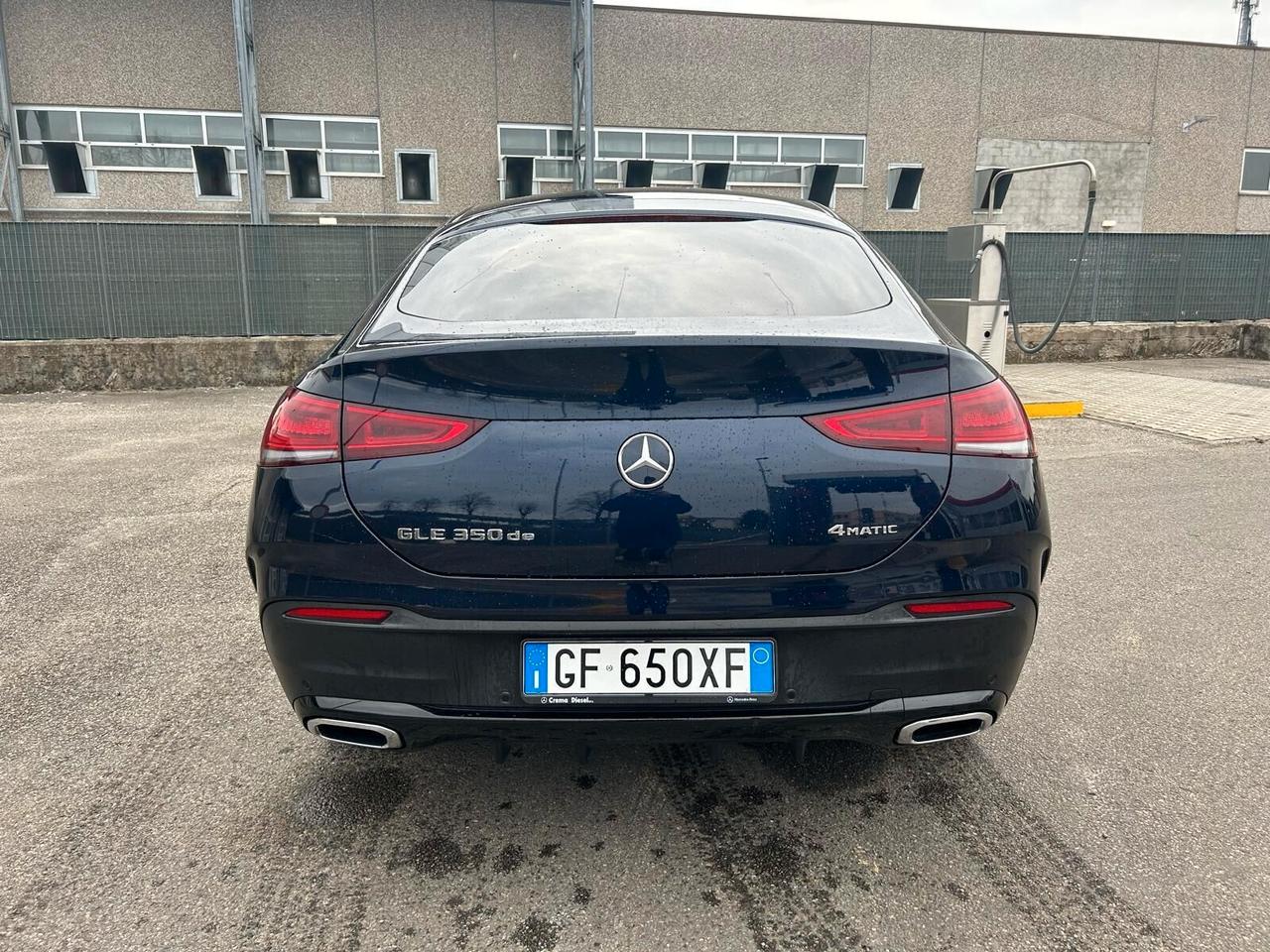 Mercedes-benz GLE 350 GLE 350 de 4Matic Plug-in Hybrid Coupé Ultimate