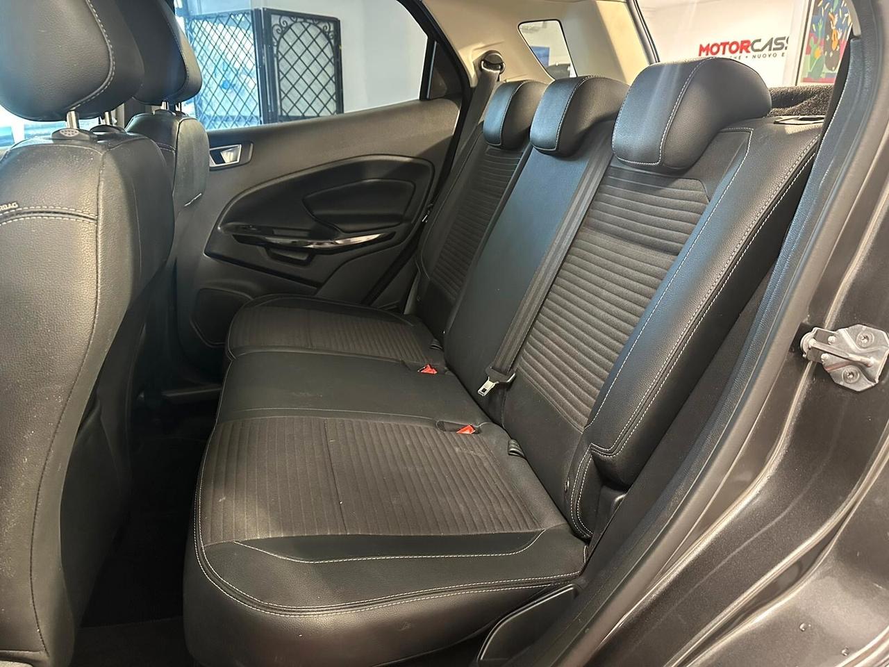 Ford EcoSport 1.0 EcoBoost 100 CV ST-Line Black Edition