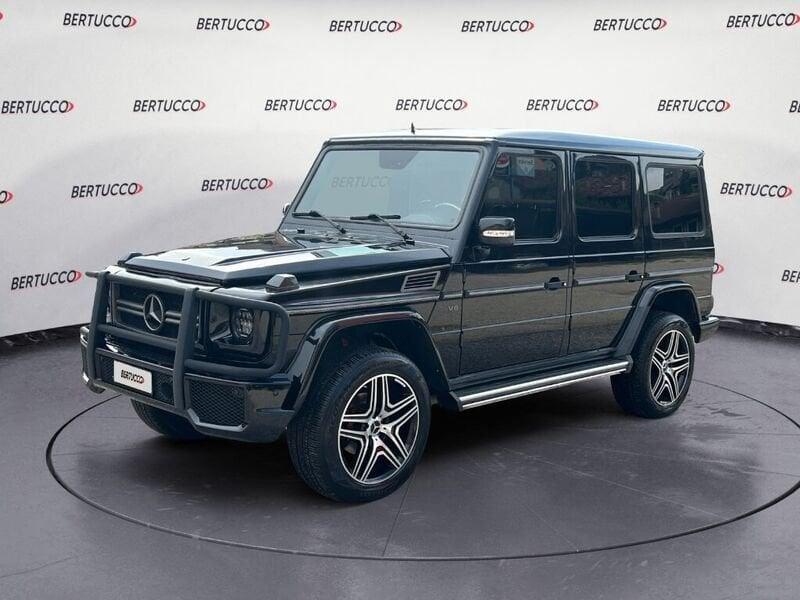 Mercedes-Benz Classe G G 400 CDI cat S.W. Lunga