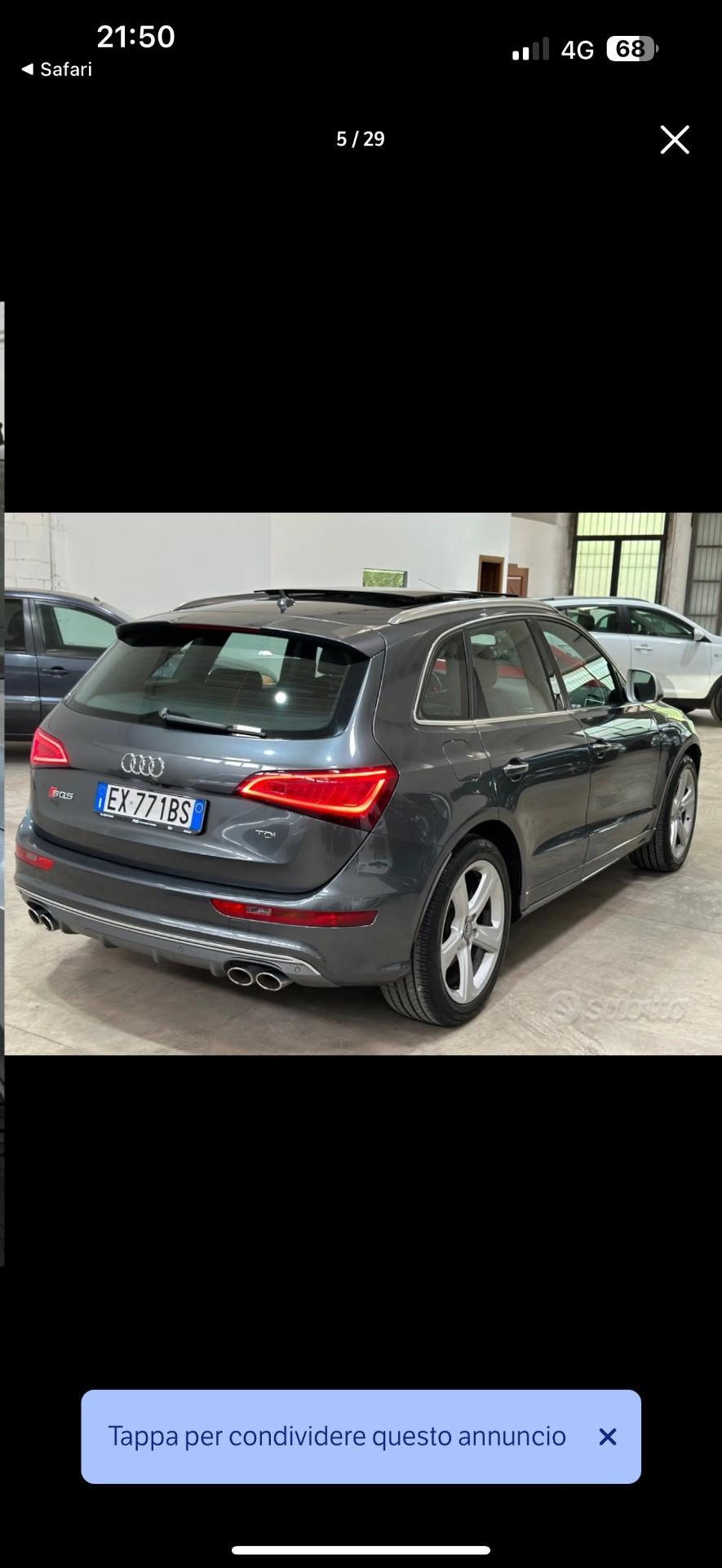 Audi Q5 3.0 V6 TDI 250 CV clean diesel quattro S tronic Business