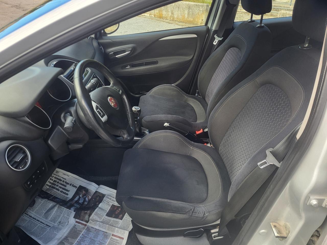 FIAT PUNTO EVO 1,2 GPL-UNICA PROPRIET-3 REVISIONI