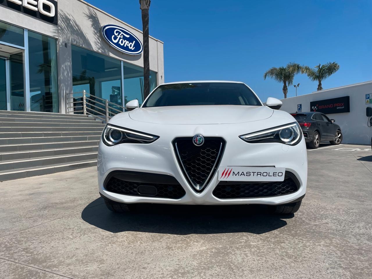 Alfa Romeo Stelvio 2.2 Turbodiesel 160 CV AT8 RWD Business