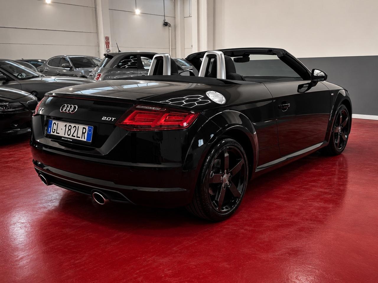 Audi TT Roadster 2.0 TDI ultra