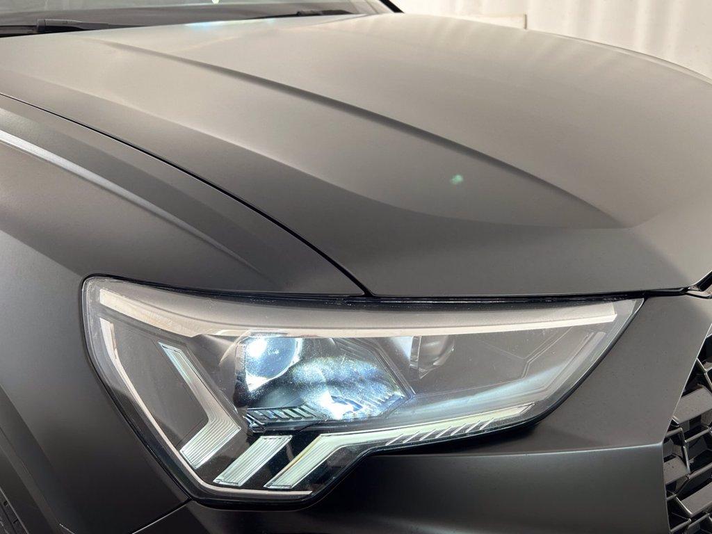 AUDI Q3 sportback rs 2.5 quattro s-tronic del 2020
