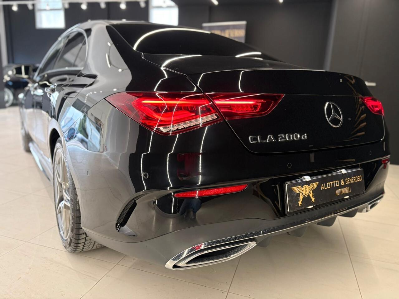 Mercedes CLA 200d 150 CV AMG Premium 2020
