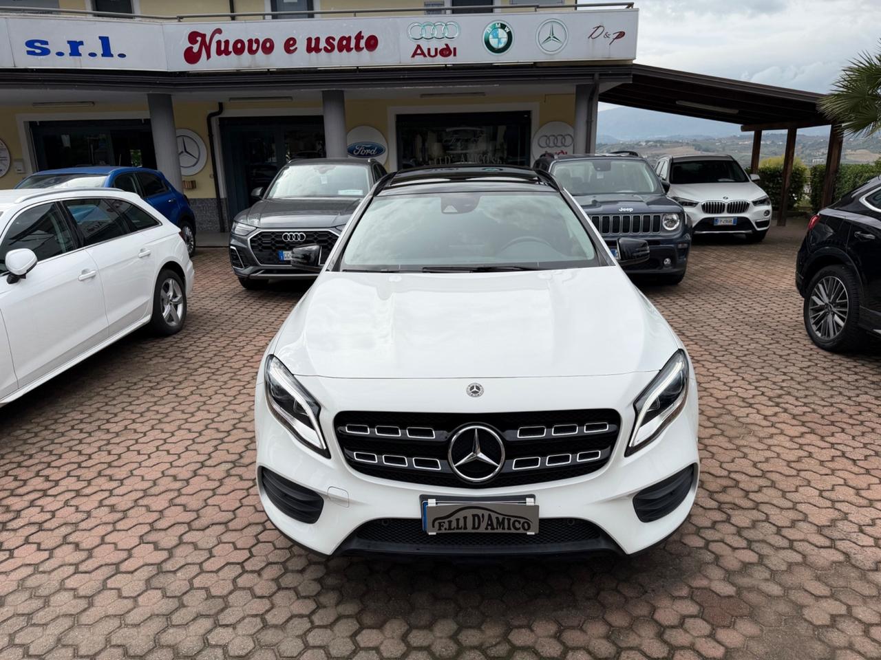 Mercedes-benz GLA 200 d Automatic Premium