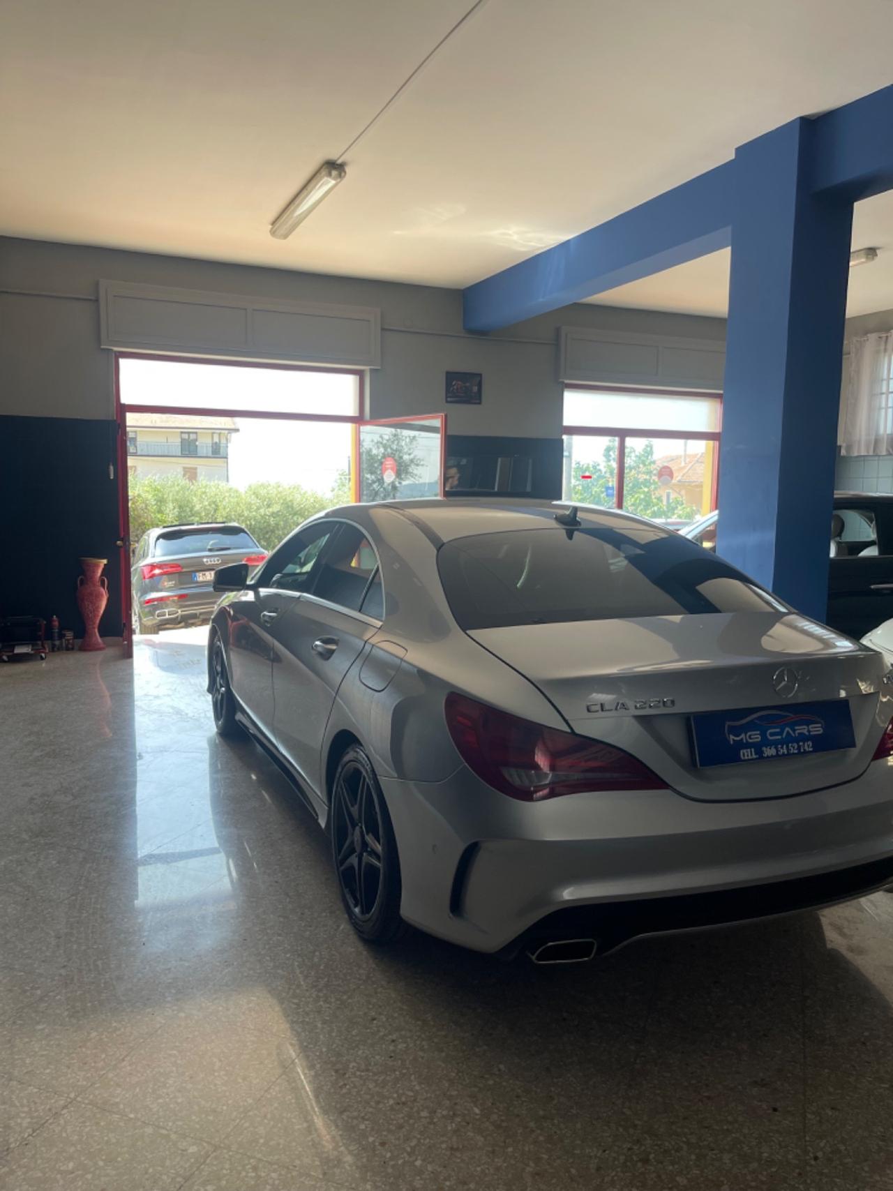 Mercedes-benz CLA 220 CLA 220 CDI Automatic Amg