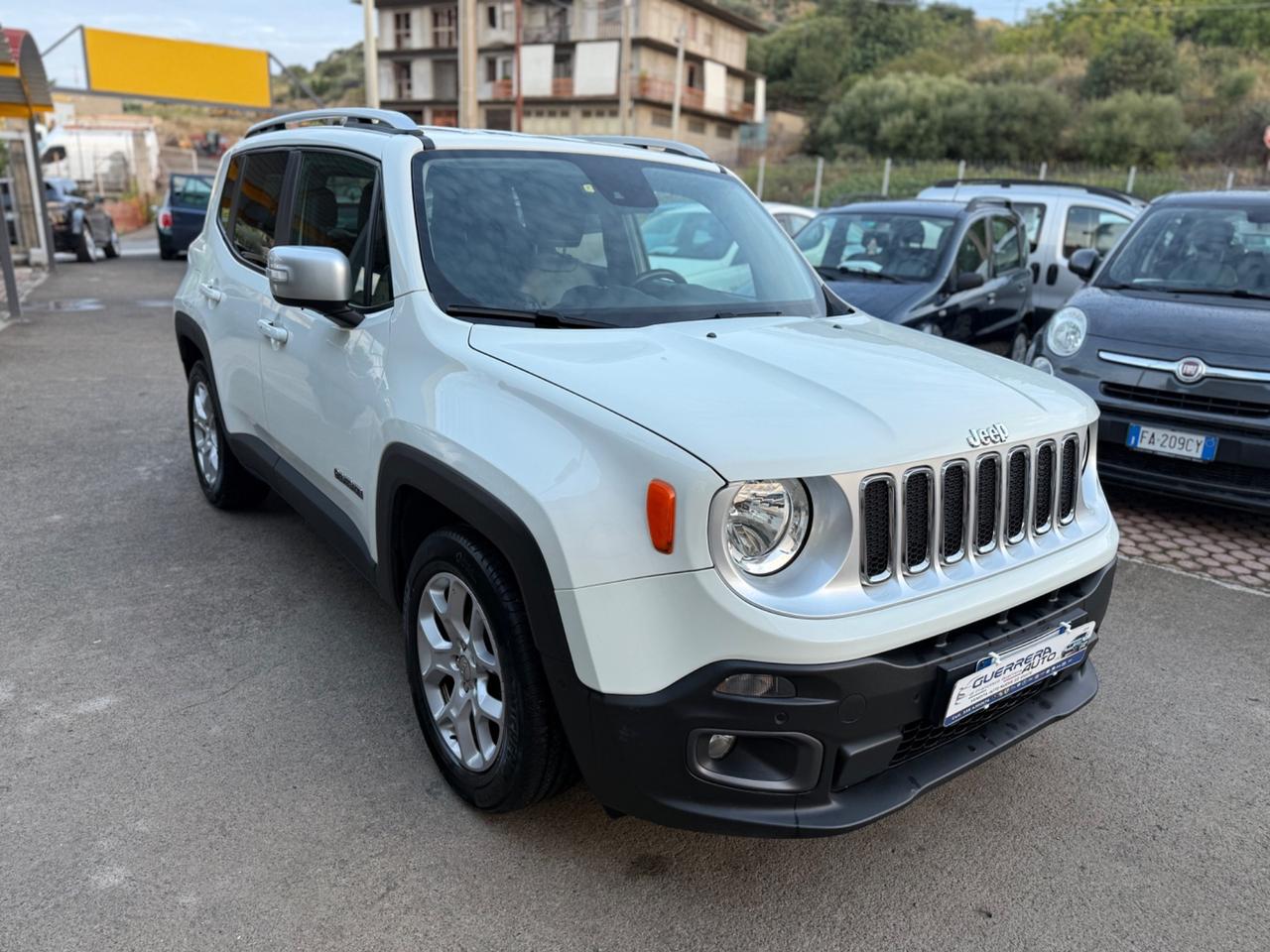 Jeep Renegade 1.6 Mjt 120 CV Limited Km Certificati.