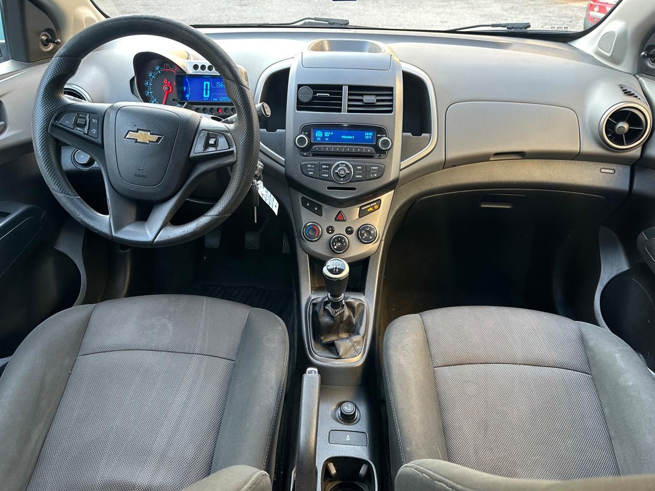 Chevrolet Aveo 1.2 NEOPATENTATI BENZINA - KM 128.000