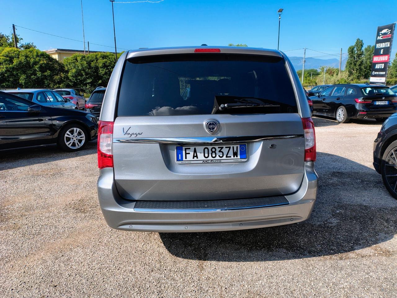 Lancia Voyager 2.8 Turbodiesel Platinum 177 CV