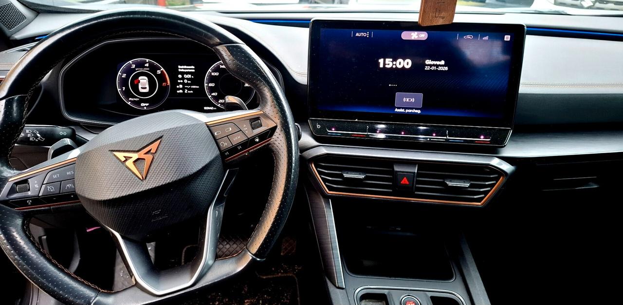 CUPRA Formentor 2.0 TDI 4Drive DSG