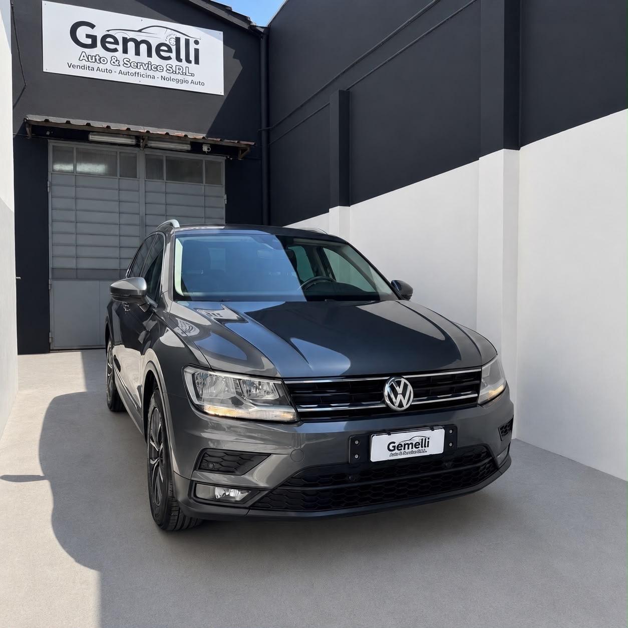Volkswagen Tiguan 2.0 TDI SCR 4MOTION Advanced BlueMotion Technology