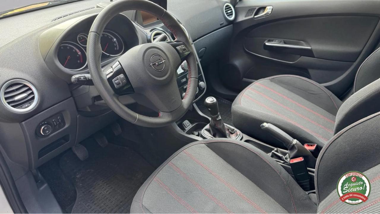 Opel Corsa 5p 1.2 Sport 85cv **Garanzia Guasti 12 mesi**