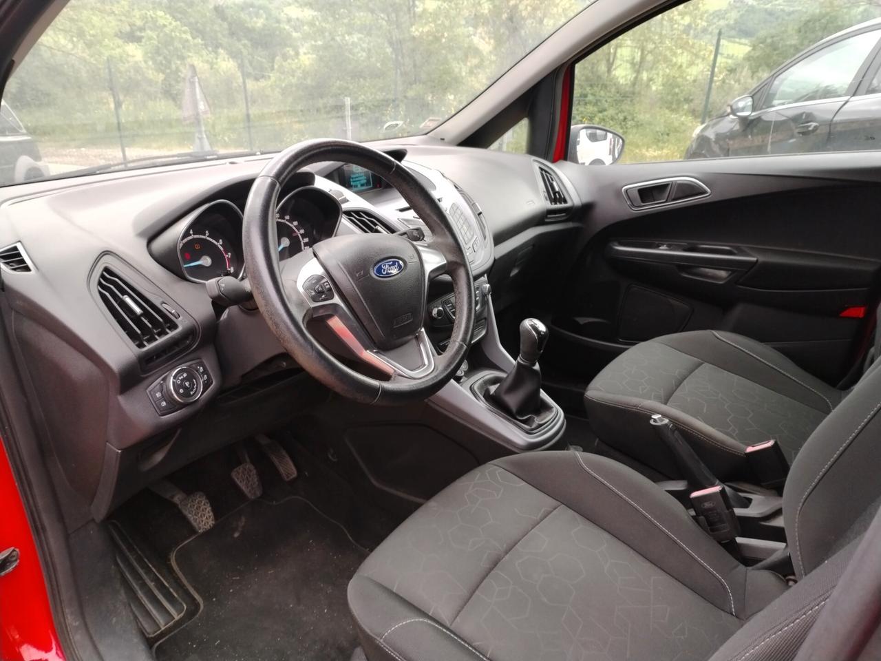 Ford B-Max 1.4 90 CV GPL Incidentata/Sinistrata