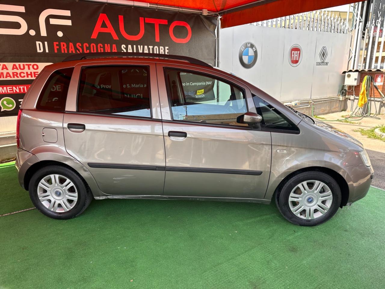 Fiat Idea 1.2 16V BlackLabel