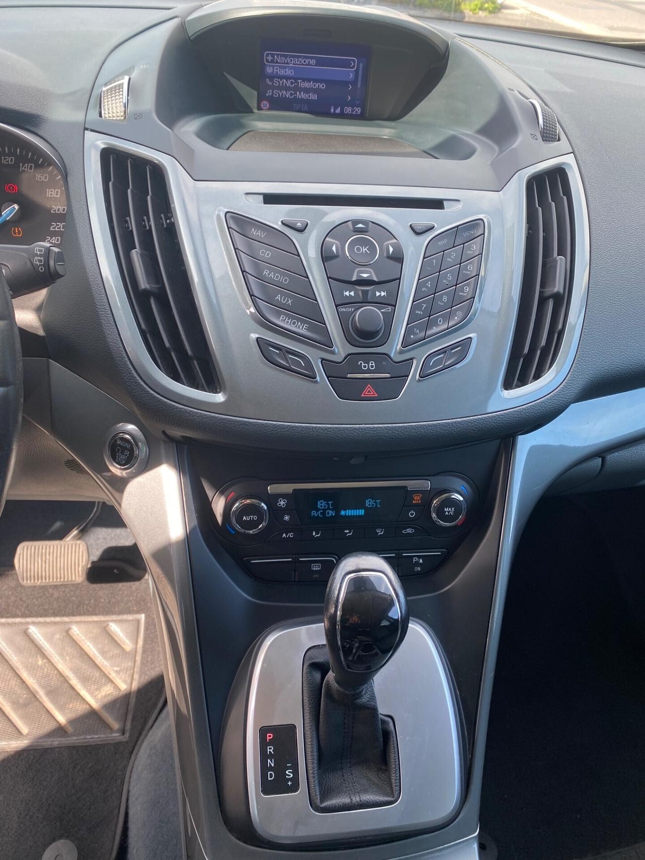 Ford C-Max 2.0 TDCi 115CV Powershift Titanium cambio automatico