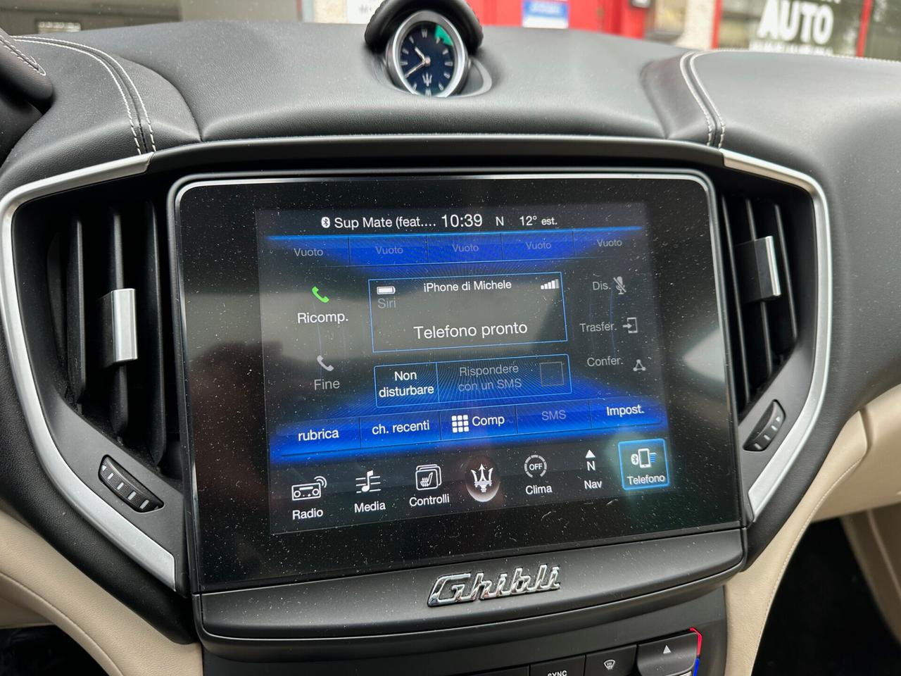 Maserati Ghibli V6 S Q4 tetto