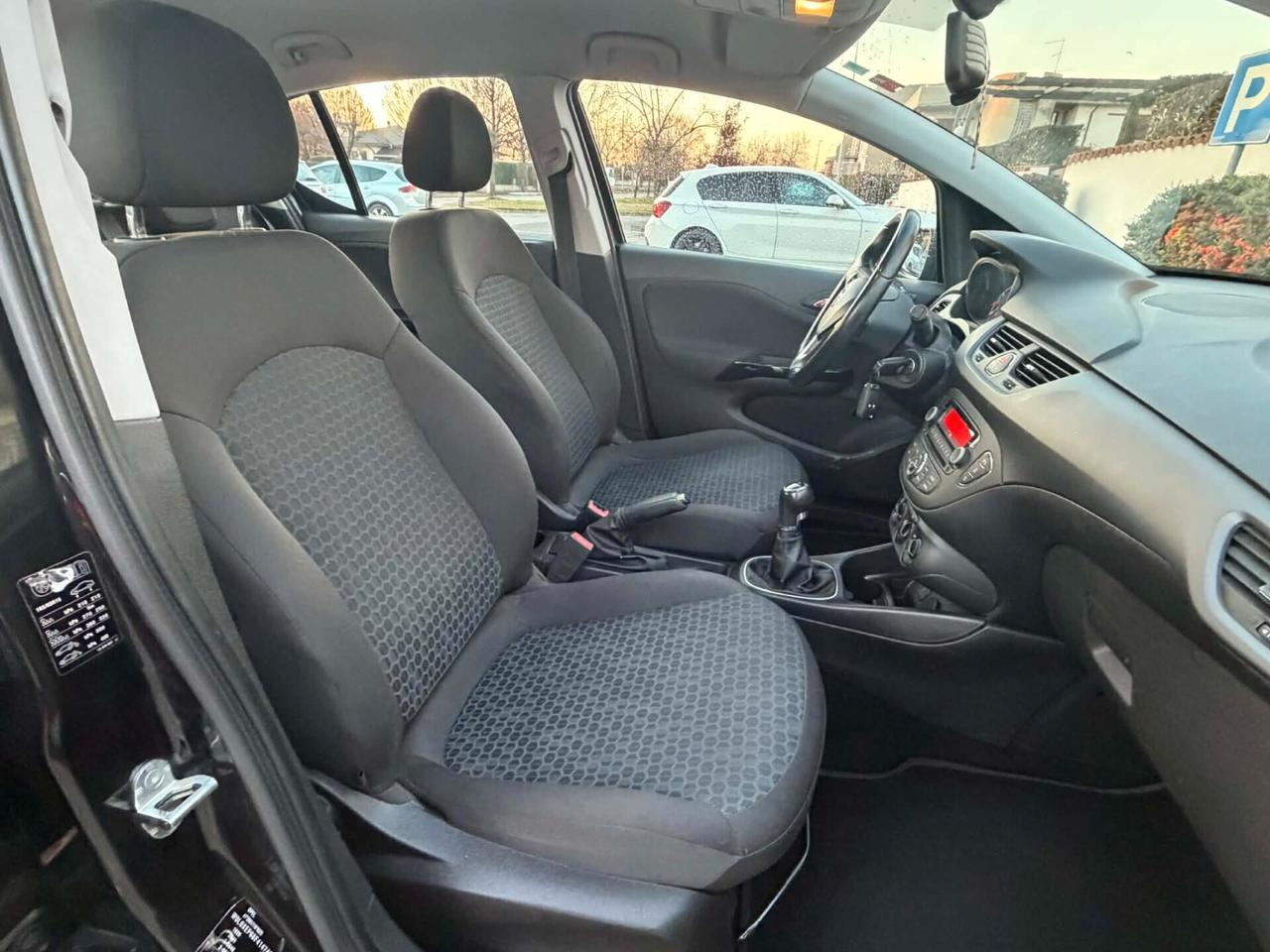 Opel Corsa 1.2i-79.000km-U.Prop-Tag.Cert-2016-GARANZIA