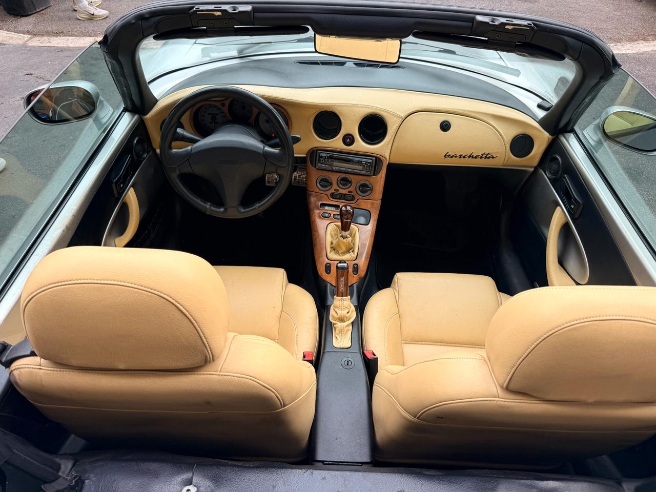 Fiat Barchetta 1.8 131cv GPL 2030 Pelle ASI