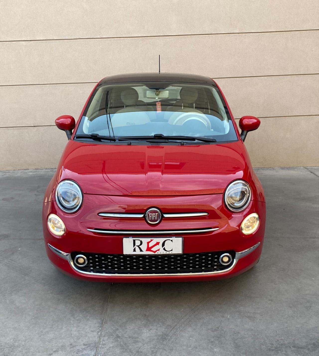 Fiat 500 1.2 Gpl con tetto panoramico