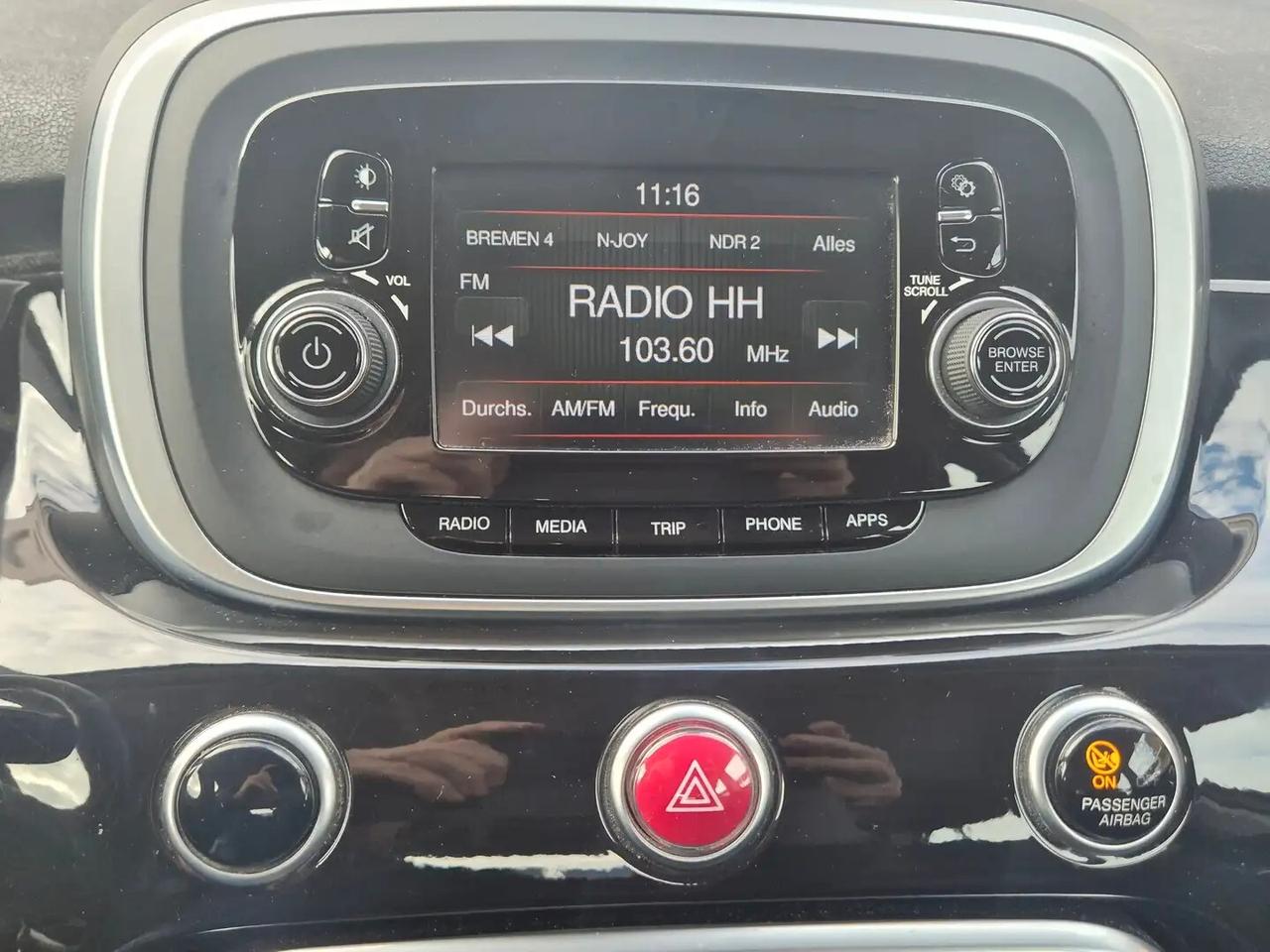 Fiat 500X 1.6 110 CV