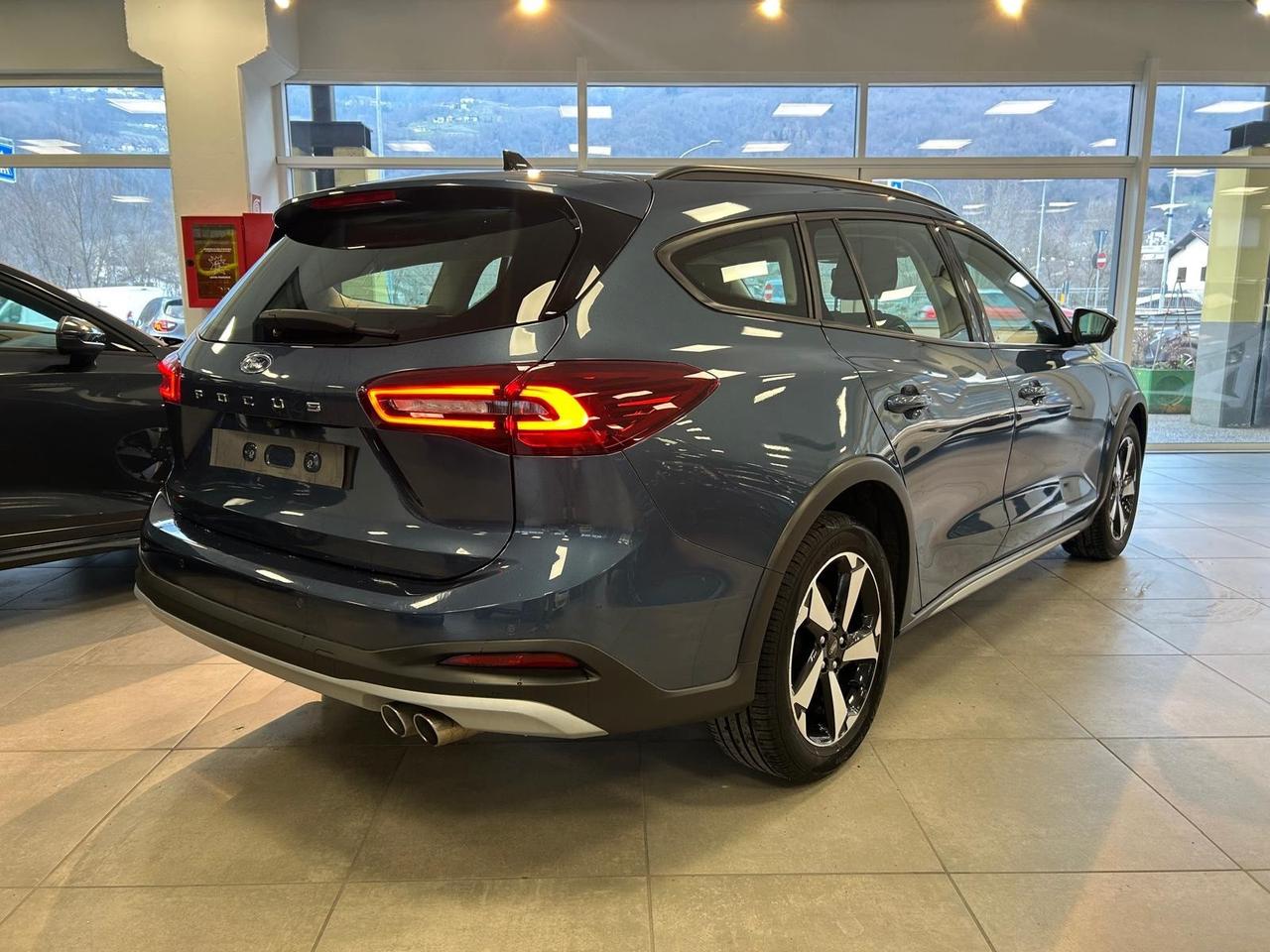 Ford Focus 1.5 EcoBlue 115 CV automatico SW Active