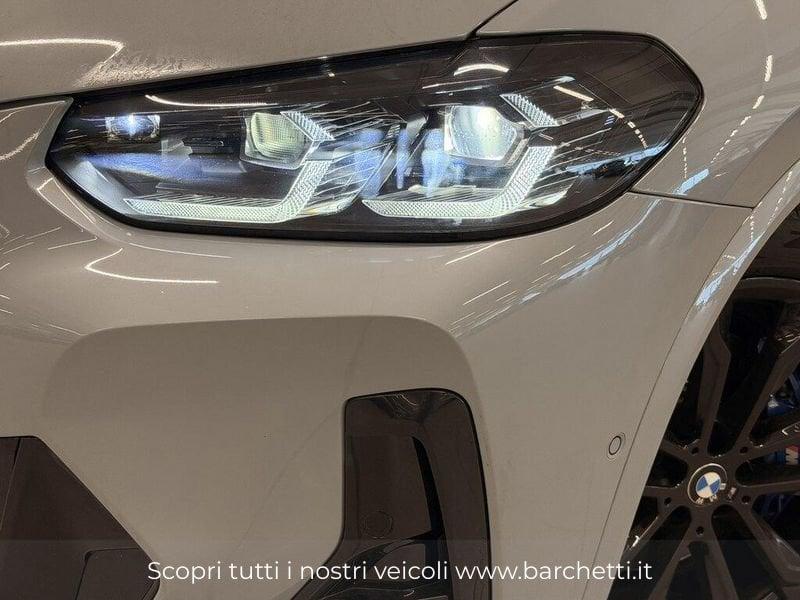 BMW X3 xdrive M40d mhev 48v auto