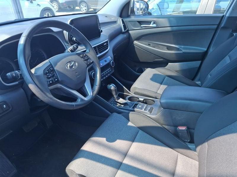 Hyundai Tucson II 2018 1.6 crdi 48V Exellence Leather Pack 2wd 136cv dct my20