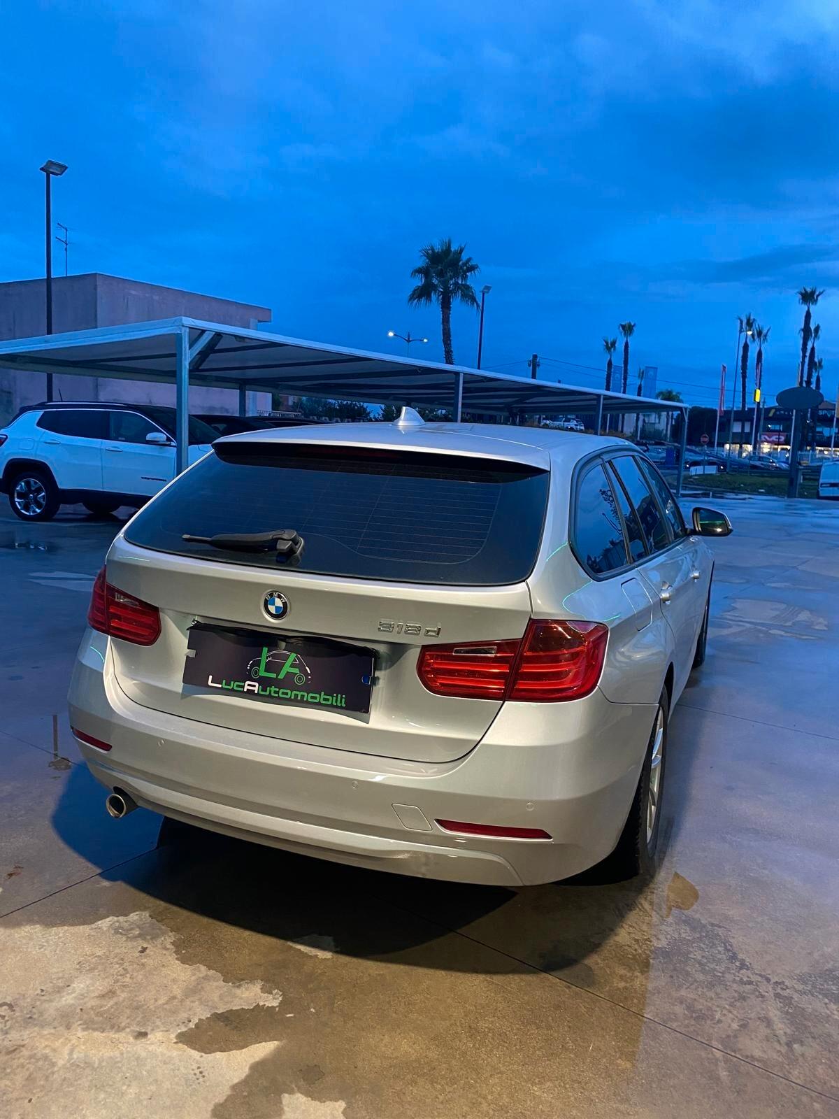 Bmw 318 318d Touring Luxury