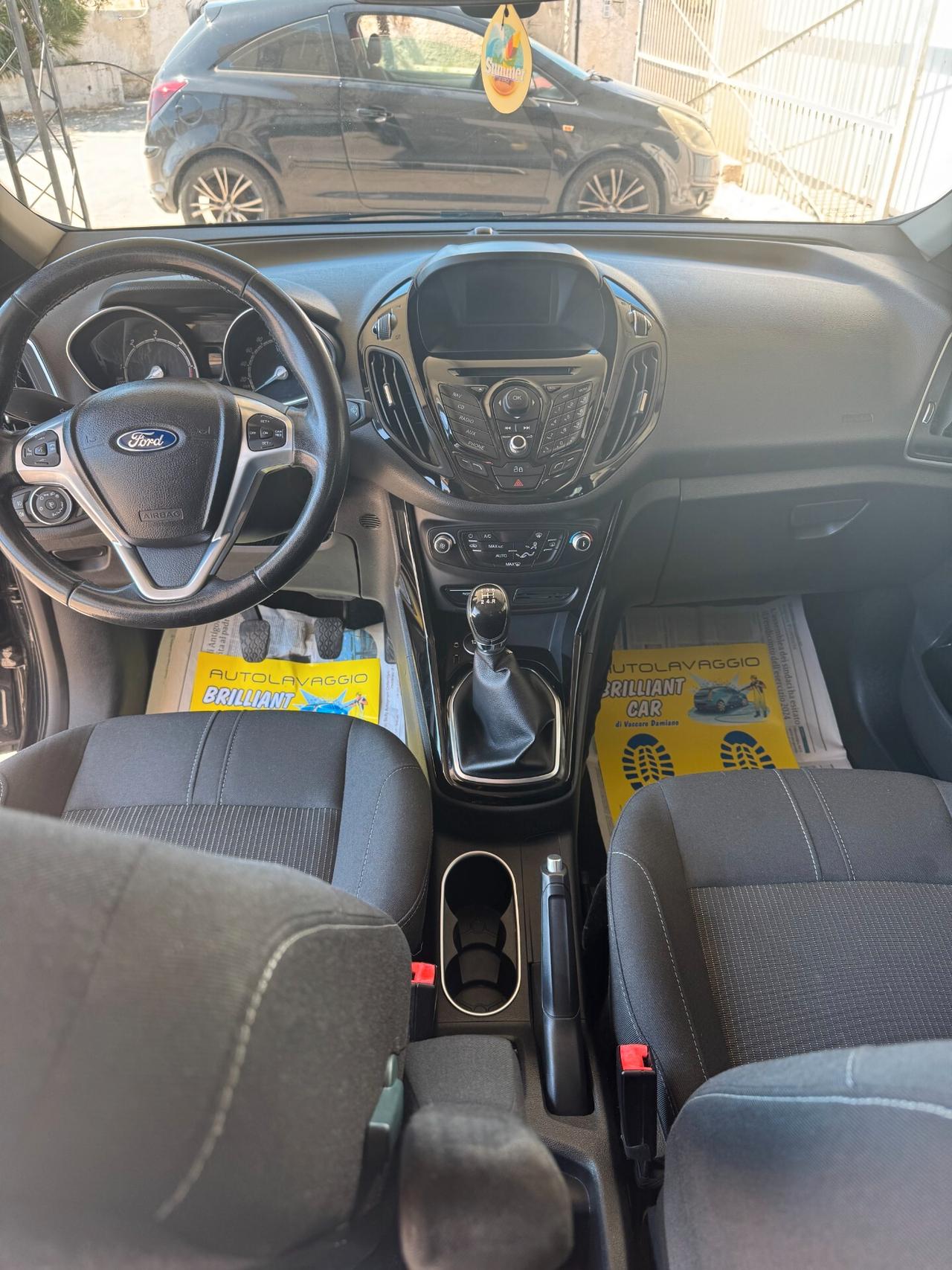 Ford B-Max 1.5 TDCi 75 CV Business Titanium