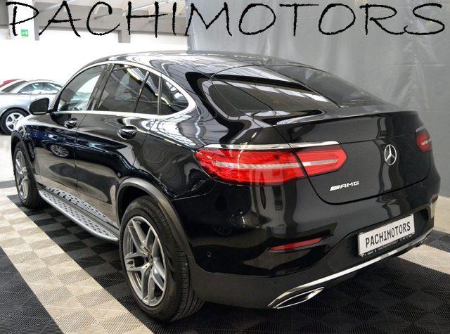 MERCEDES-BENZ GLC 250 d 4Matic Coupé Premium Amg Tetto-Pedane-360°Camera