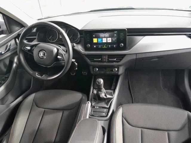 SKODA Kamiq 1.0 G-Tec Scout, Led adattivi, Sedili risc, Retroc