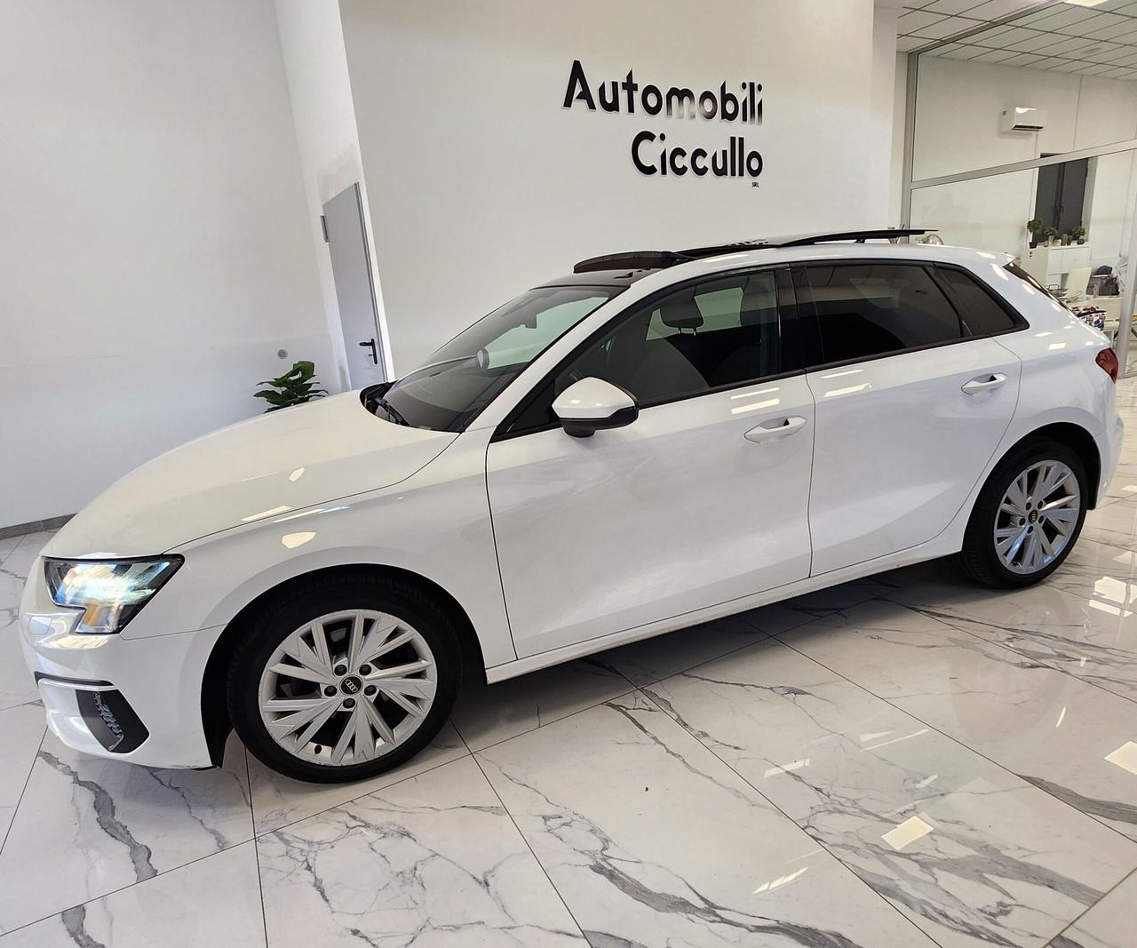 Audi A3 Sedan 30 TFSI S line edition