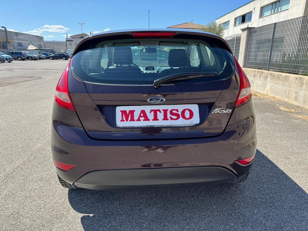 FORD FIESTA 1.2 benz 3p Titanium 130000 km