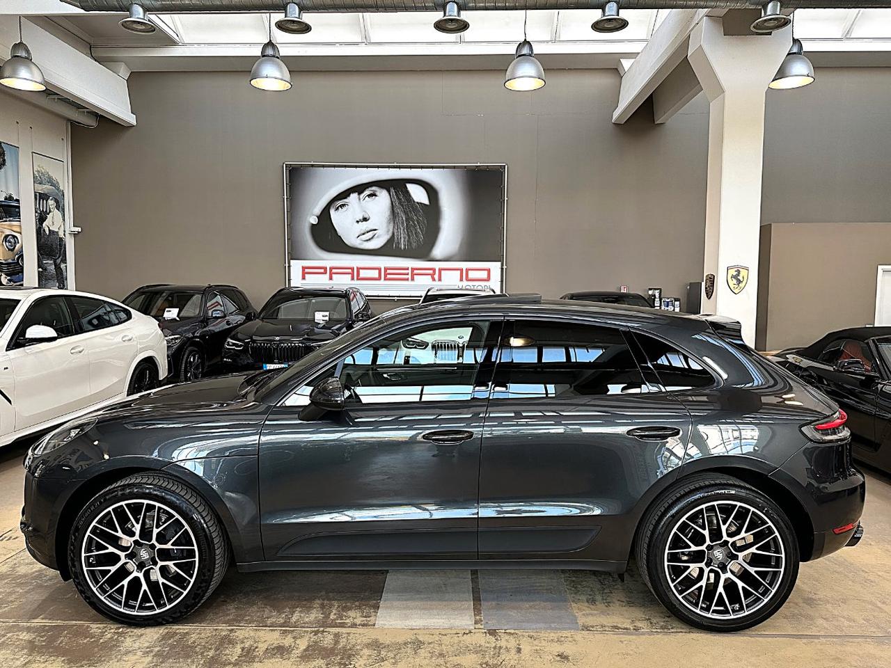 Porsche Macan 2.0 245cv PDK-21"Tetto-PDLS-PASM-Scarichi-Pelle