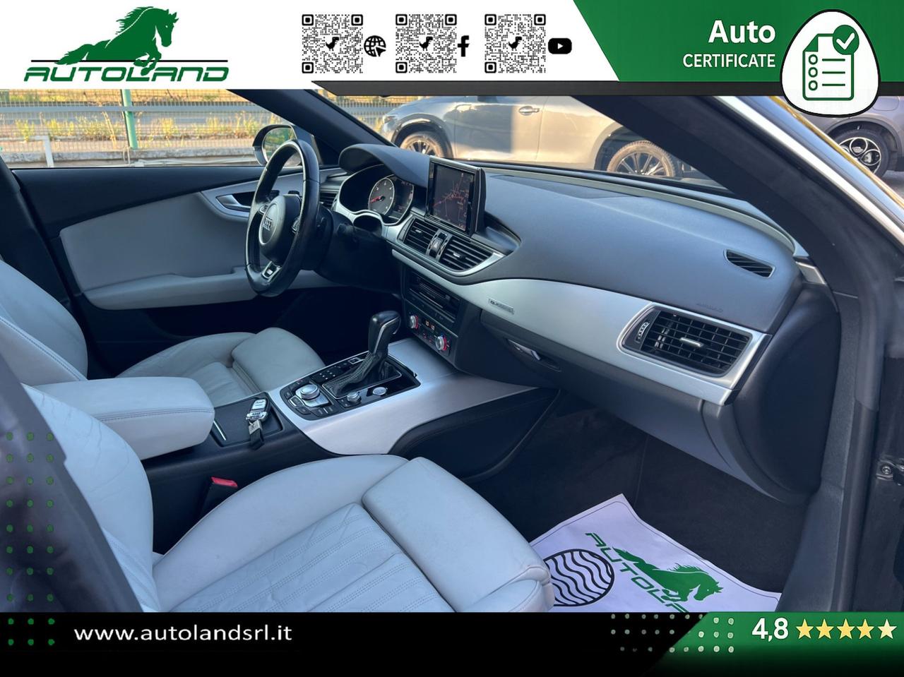 Audi A7 Sportback 3.0 tdi quattro 272cv S-Line ACC - 20" - Frecce Dinamiche